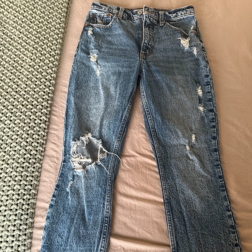 Abercrombie and Fitch Skinny High Rise Jeans